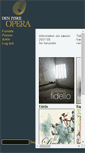 Mobile Screenshot of gammel.jyske-opera.dk